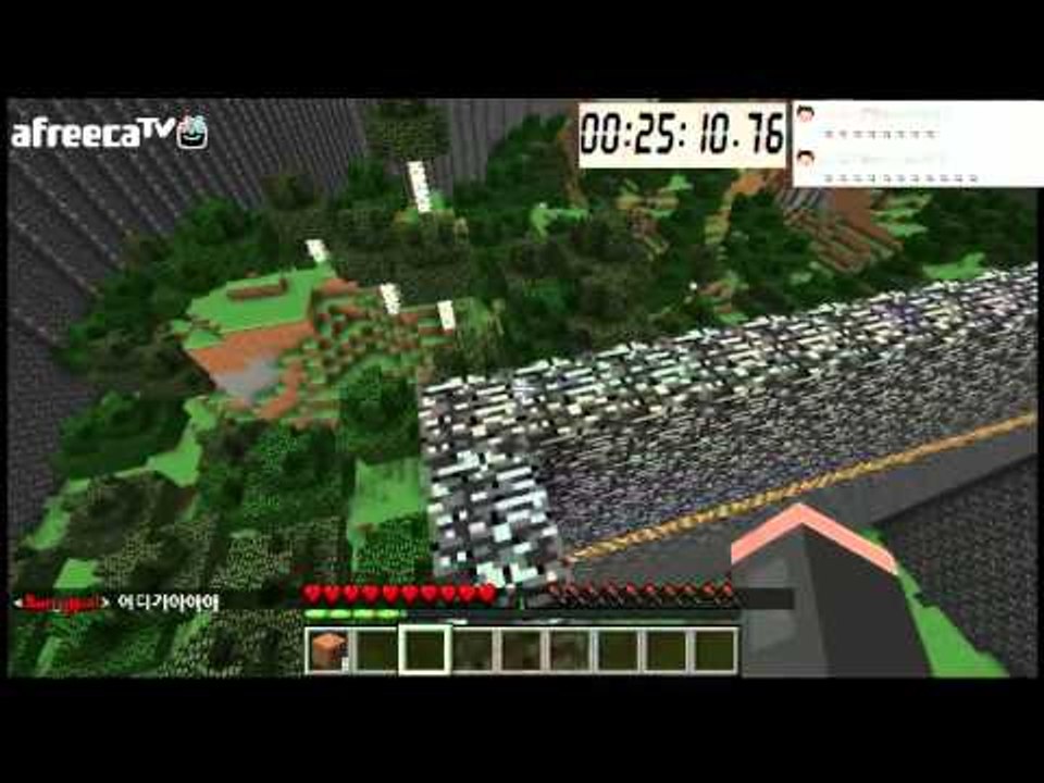 [잉여맨TV] 마인크래프트(Minecraft):[1부#경찰과도둑]-방송을생각해!