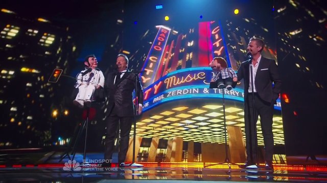 Paul Zerdin and Terry Fator - The Finale - Americas Got Talent - September 16, 2015
