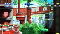 Sonic Generations [HD] - Goal Post Juggle 2 (Planet Wisp Zone)