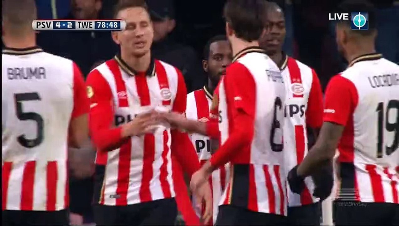 Jozefzoon F. Goal HD - PSV 4-2 Twente- 24-01-2016