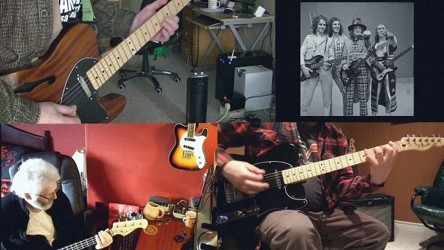 Slade mama weer all crazee now cover