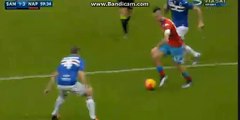 Marek Hamsik  Goal 1:3 |  Sampdoria vs Napoli 23.01.2016 HD