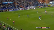 Goal Marek Hamsik ~ Sampdoria 1-3 Napoli ~