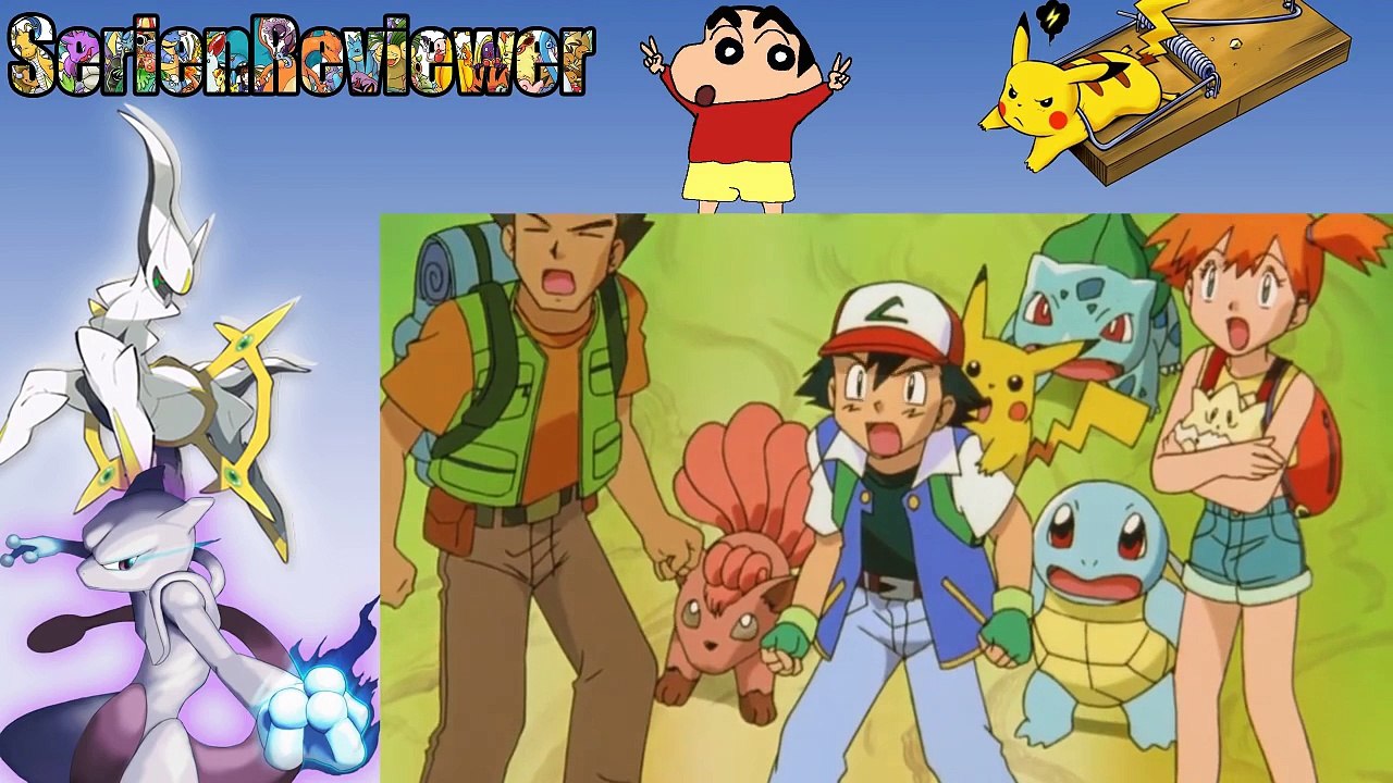 Mewtu vs. Pikachu, Rihorn & Garados (Uncut) / Deutsch