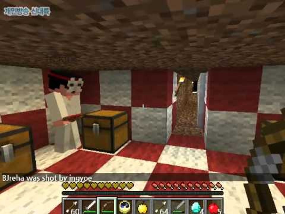 [잉여맨TV] #1부# 잉여맨의 이상한나라의앨리스 마인크래프트