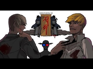 [잉여맨TV] 마인크래프트상황극 #1부#저주특집-누군가에게 저주를걸수만있다면?