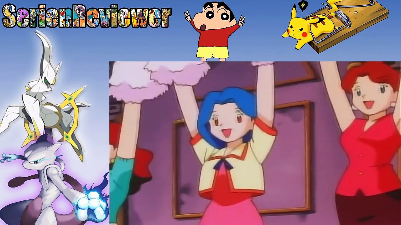 Gary vs. Giovanni & Mewtu (Uncut) / Deutsch