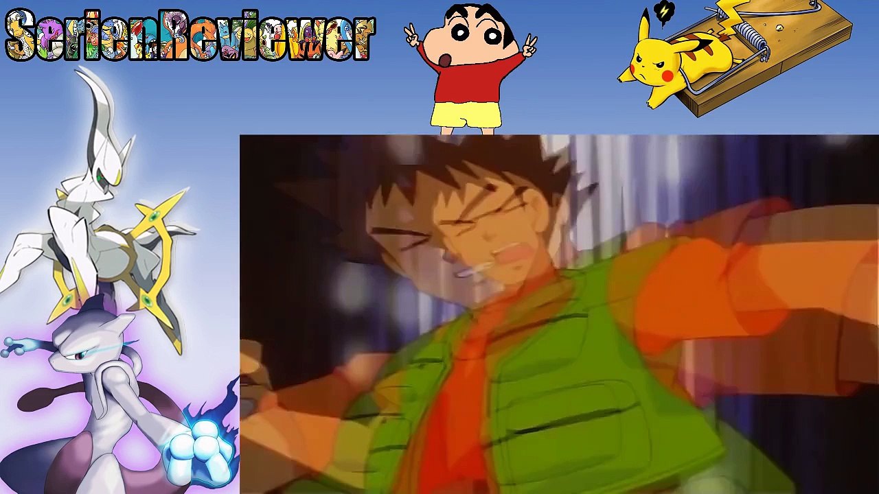 Ash vs. Rocko (1. Kampf) (Uncut) / Deutsch