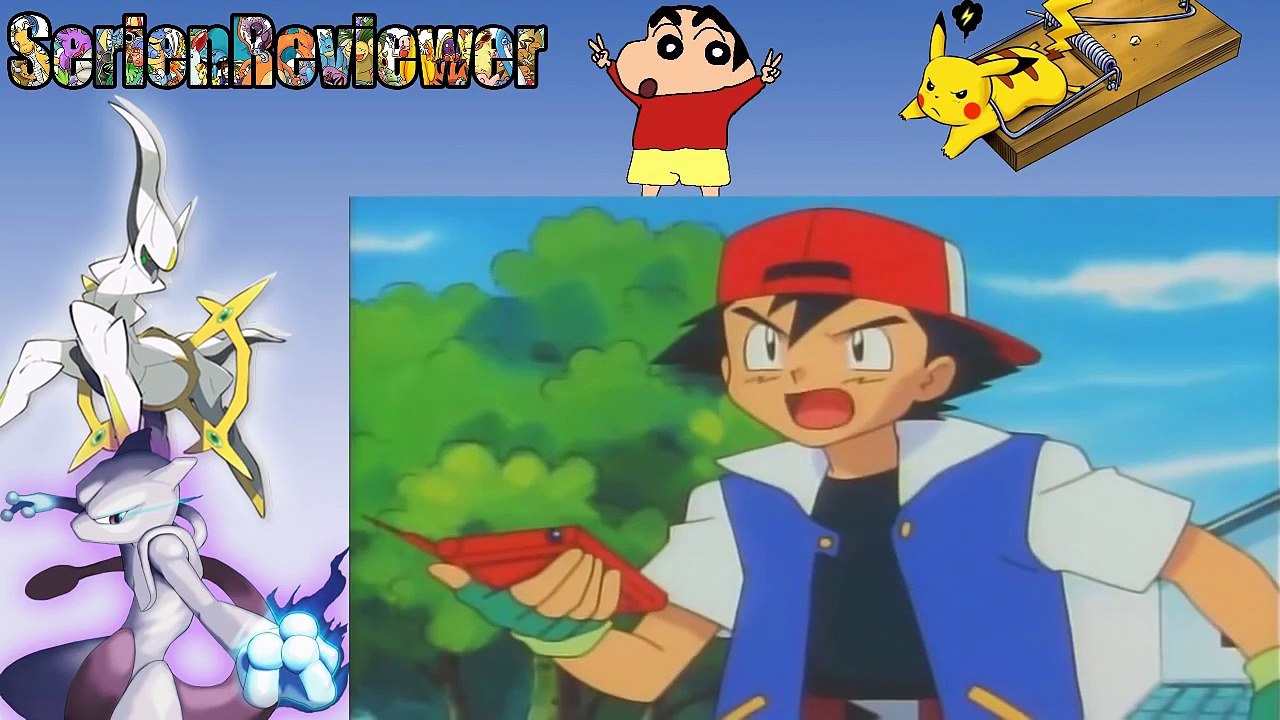 Ash vs. Koga (Arena Nr. 6) (2. Kampf) (Uncut) / Deutsch