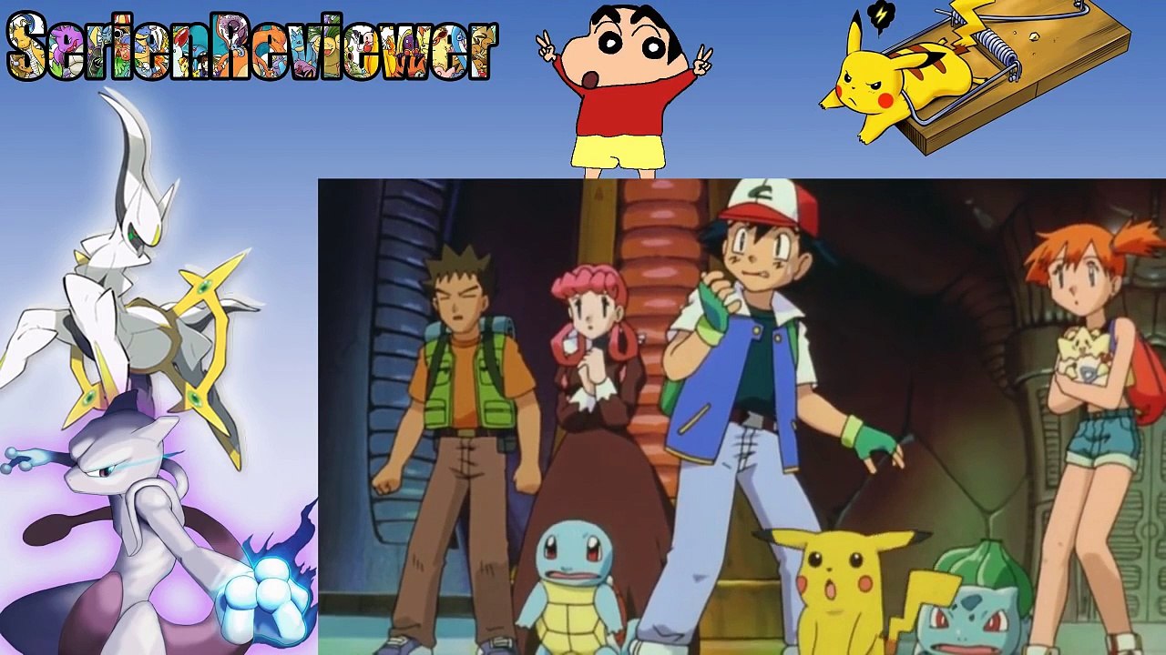 Mewtu´s Pokemon vs. Glurak, Bisaflor & Turtok (Uncut) / Deutsch