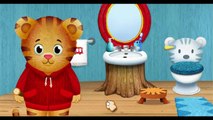 Daniel Tigers Neighborhood In My Bathroom Animation PBS Kids Cartoon Game Play
