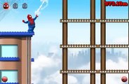 Лего супер герои марвел человек паук часть 2