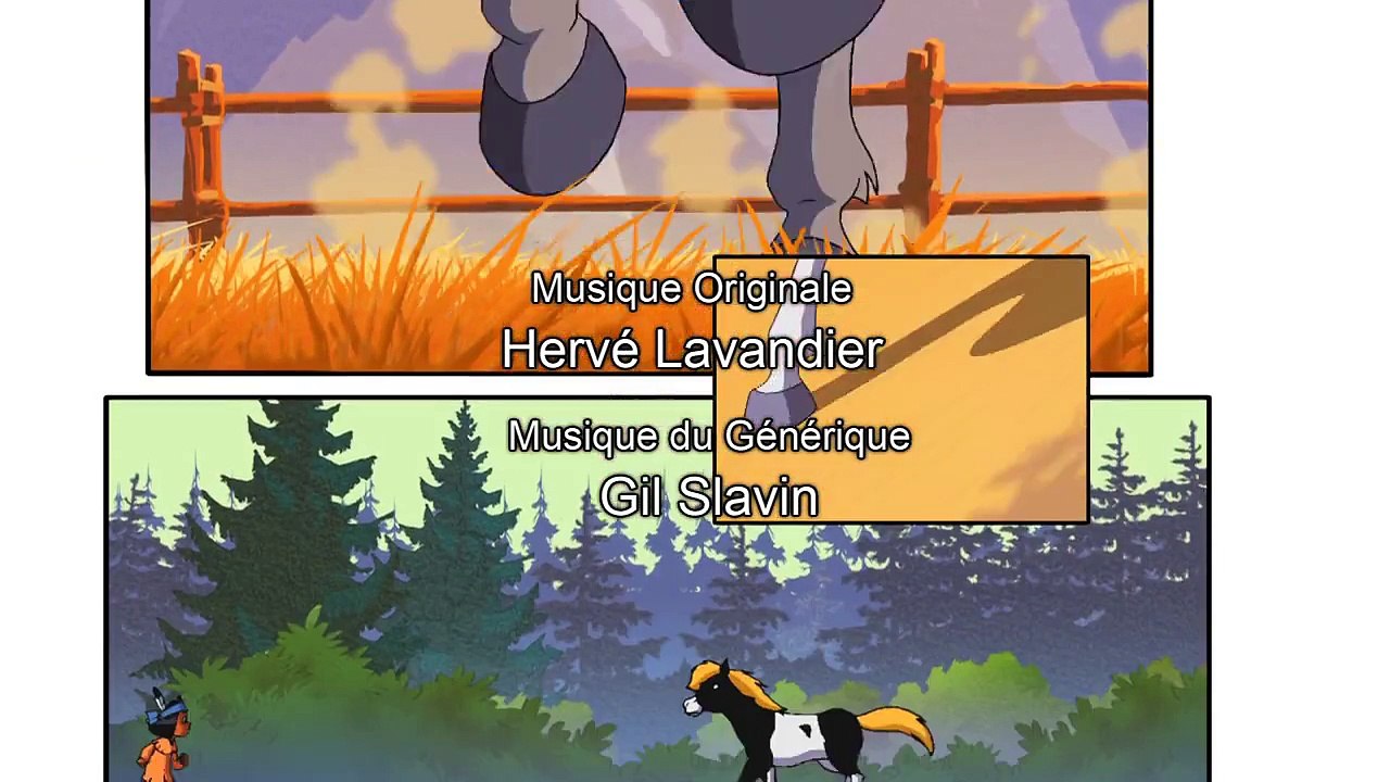 YAKARI - EP03 - Le premier galop