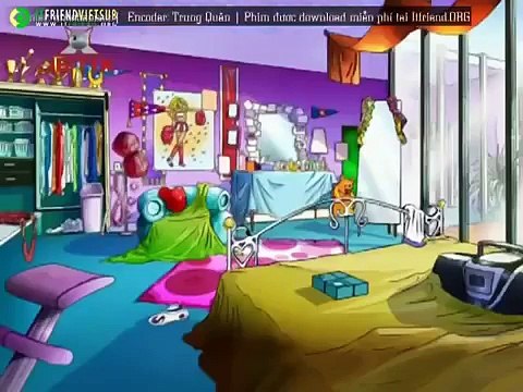 Totally Spies - Phim Hoạt hình ba nữ thám tử Phần 4 tập 17 Sis KaBOOM Bah