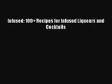 Infused: 100  Recipes for Infused Liqueurs and Cocktails  Read Online Book