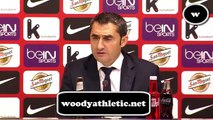 Valverde tras Athletic Eibar 24-1-2016 woodyathletic.net