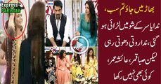 Nida Yasir Crying When Humayun Saeed Got Angry & Said