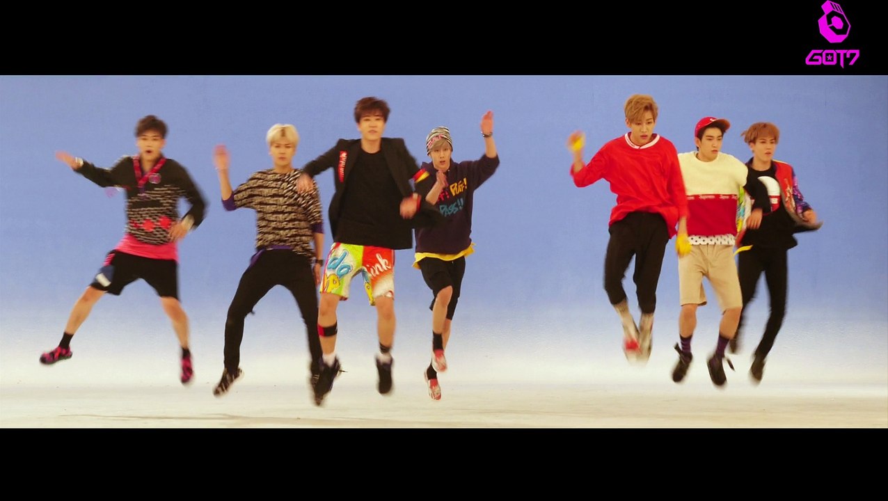 GOT7 JUST RIGHT DANCE VER 2