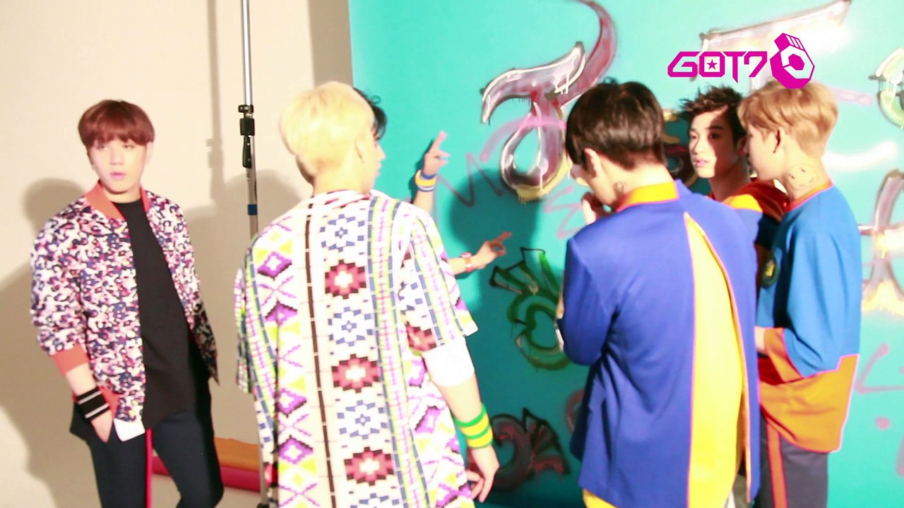 GOT7 JUST RIGHT JACKET SKETCH