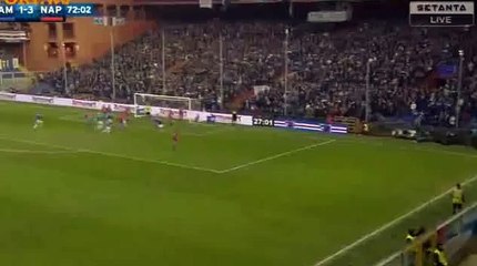 GOOOOAL Eder Goal - Sampdoria 2 - 3 Napoli - 24-01-2016