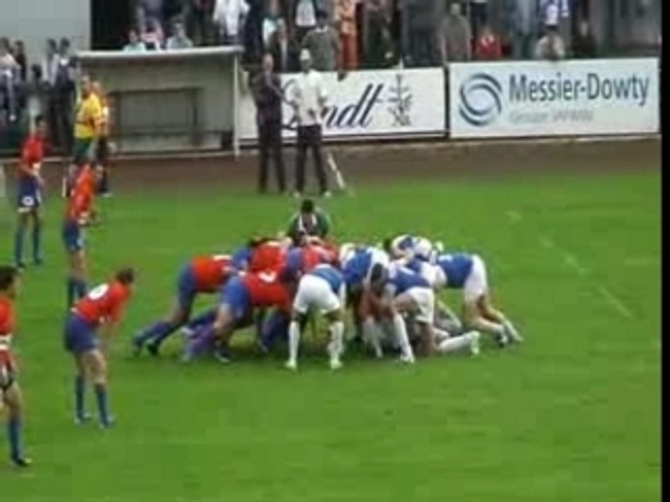 Début de match FCO Aurillac