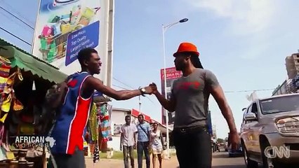 Meet the Godfather of Ghana's Hiplife music