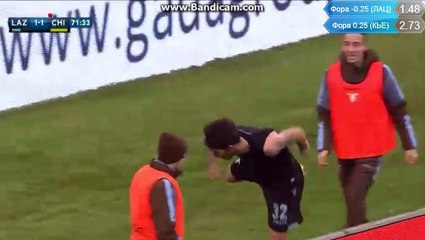 LAZIO-CHIEVO VERONA 2-1 CATALDI