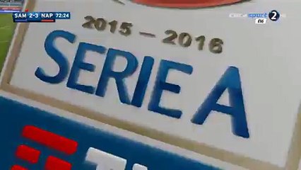 Eder Goal HD - Sampdoria 2-3 Napoli 24-01-2016