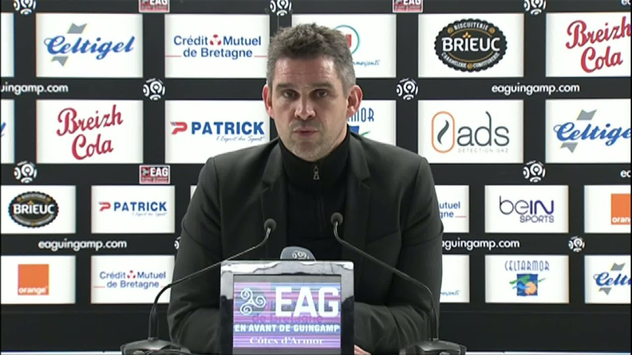 Foot - L1 - EAG : Gourvennec «Victoire logique»