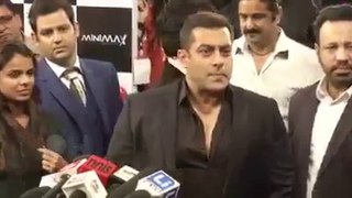Funny Reaction of Salman Khan on His Sister's News