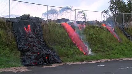 Lavların inanılmaz ilerleyişi kesinlikle izleyiniz..