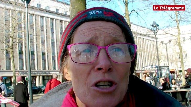 Brest. CMB Arkéa : témoignages de manifestantes