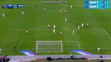 PALERMO-UDINESE 4-1 TRAJKOVSKI