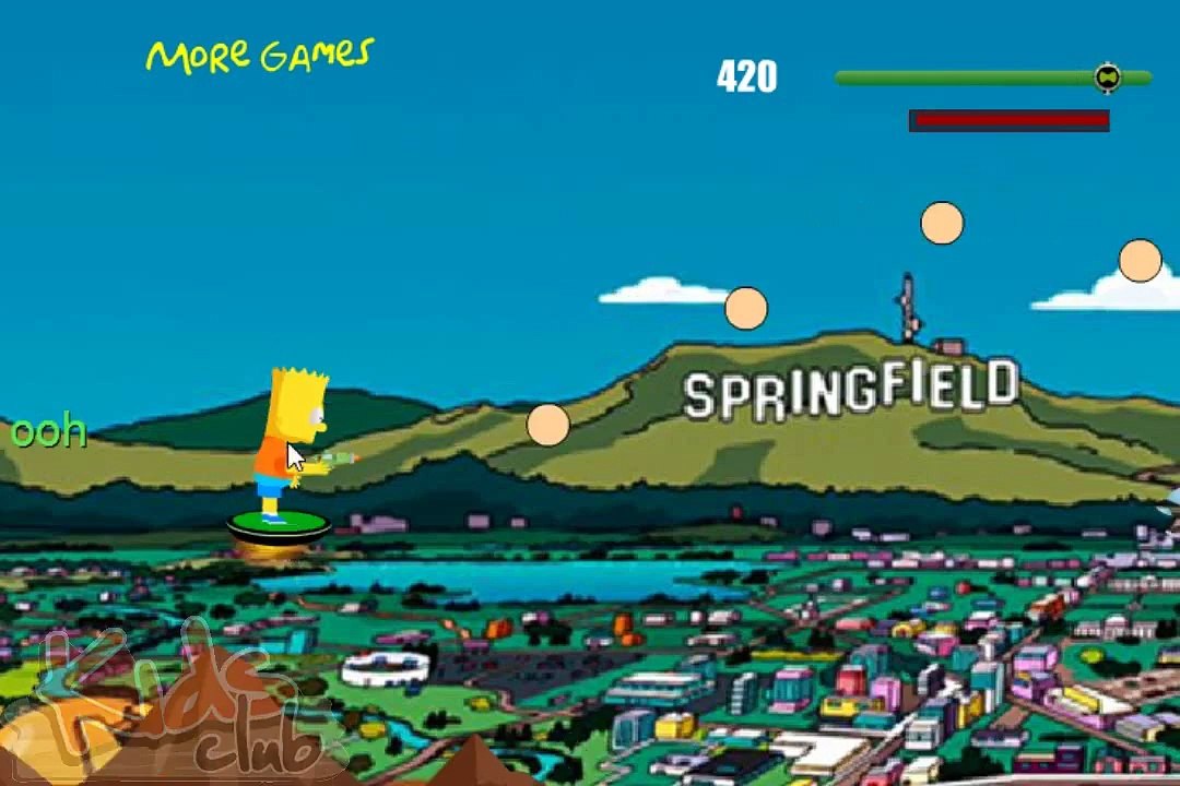 The Simpsons Rescue Lisa Simpson #1 Game
