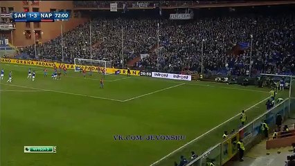 Eder GOAL | sampdoria 2-3 Napoli
