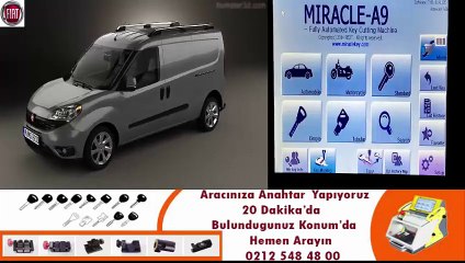 Fiat Doblo Yedek Anahtar