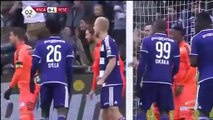 Anderlecht vs. Sporting Charleroi 2 - 1 All Goals ( Pro League - 24 January 2016)