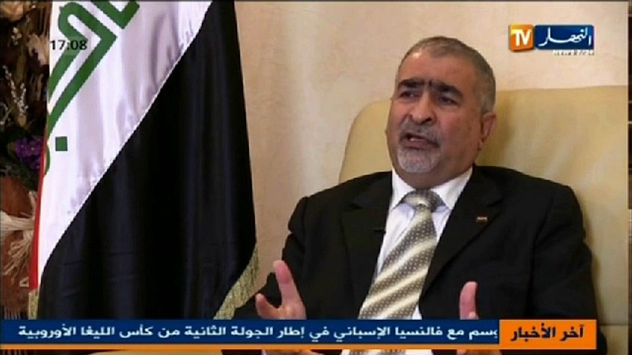 لقاء خاص مع عدي الخير الله السفير العراقي بالجزائر(1)