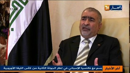 لقاء خاص مع عدي الخير الله السفير العراقي بالجزائر(1)