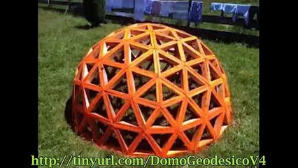 Como Construir Un Domo Geodesico