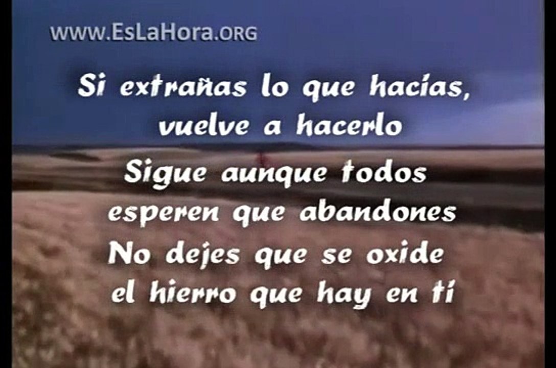 no te detengas