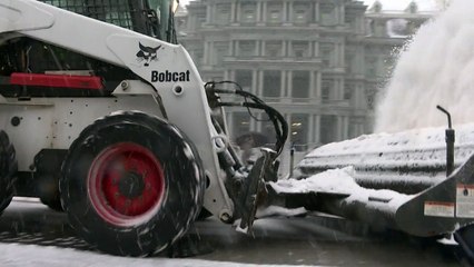 Wintersturm sucht Osten der USA heim