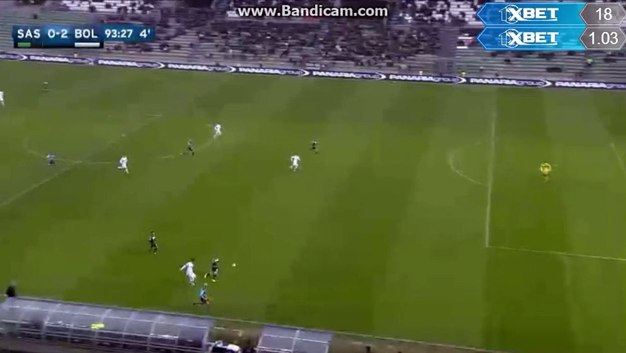 SASSUOLO-BOLOGNA 0-2 FLOCCARI