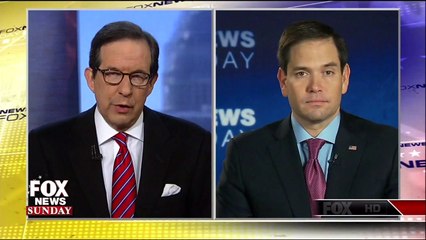 1-24-2016_Chris Wallace busts Marco Rubio on Obamacare 'Bailout'