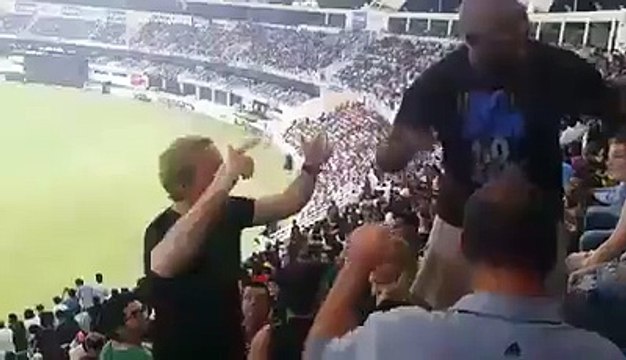 pakistan ka match ho aur yah kam na ho aisa ho nahi sakta