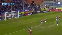 Dries Mertens Goal - Sampdoria vs Napoli 2-4 Serie A 2016