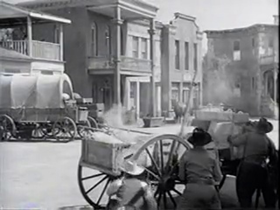 Desperadoes of the West Part3 Flaming Cargo