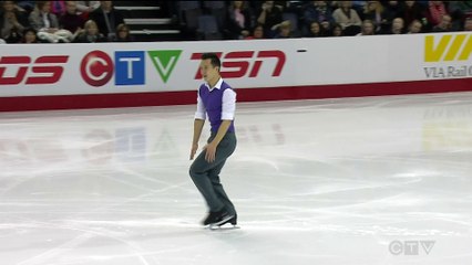 Download Video: Patrick Chan - SP - 2016 Canadian figure Skating Championships