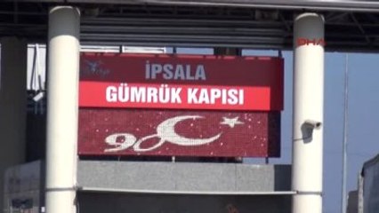 Edirne Yunan Sınırında 'Mülteci' Protestosu