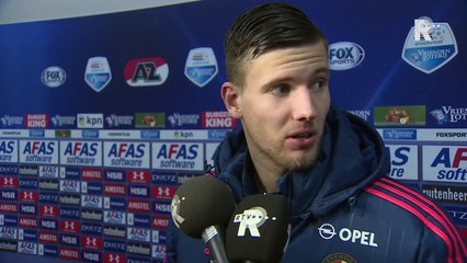 24-01-2016 Kwamen niet goed de kleedkamer uit